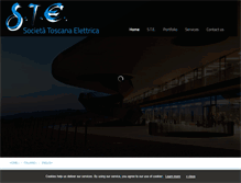 Tablet Screenshot of elettricaste.com